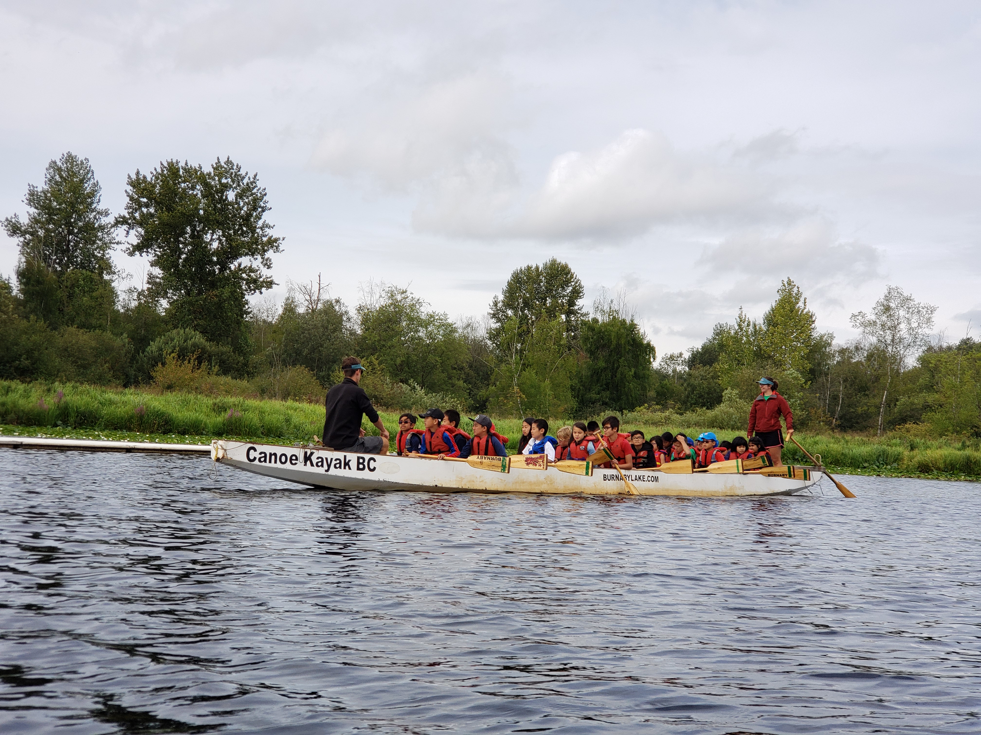 Burnaby Canoe and Kayak Club : Website by RAMP InterActive